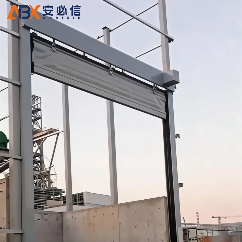 双鸭山市PVC堆积门