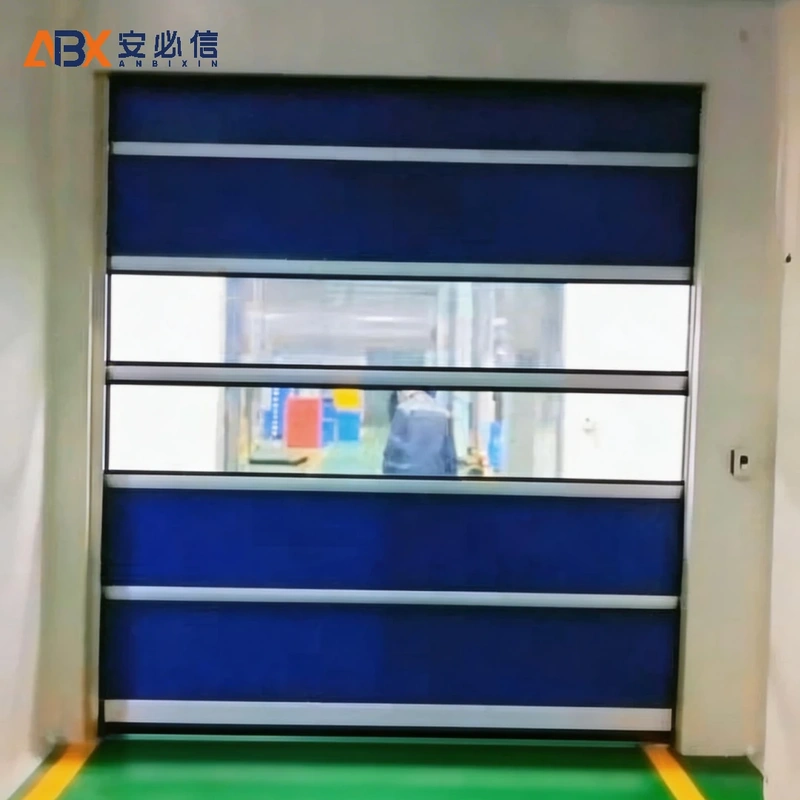 双鸭山市工业快速门