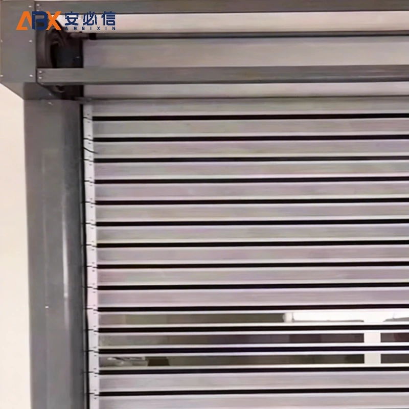 双鸭山市螺旋式高速门